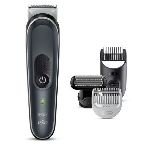 Lichaamsverzorger BG5360 Volledig lichaam met SkinShield-technologie, waterbestendig, 100 min. gebruikstijd, 4 tools  Braun