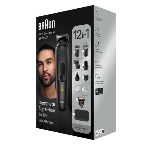 MGK7460 12-in-1 Stylingset   Braun