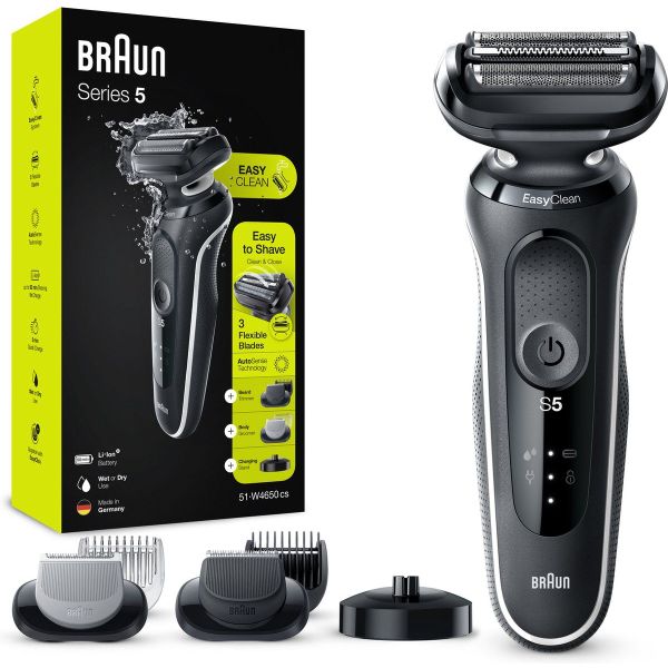 Braun Series 5 Shaver 51-W4650cs