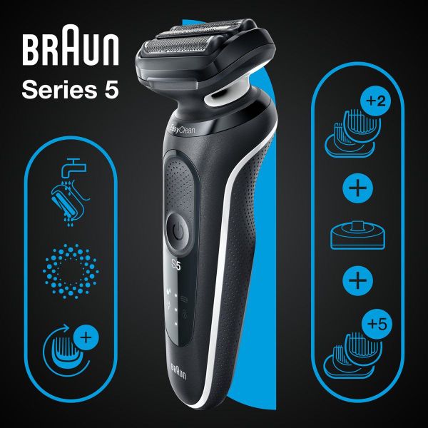 Braun Series 5 Shaver 51-W4650cs