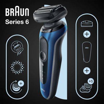 Series 6 Shaver 61-B4500cs  Braun