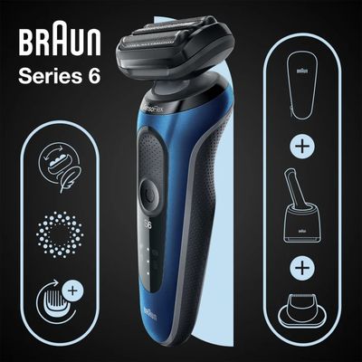 Series 6 Shaver 61-B7200CC  Braun