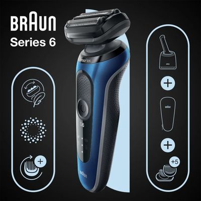 Series 6 Shaver 61-B7500CC  Braun