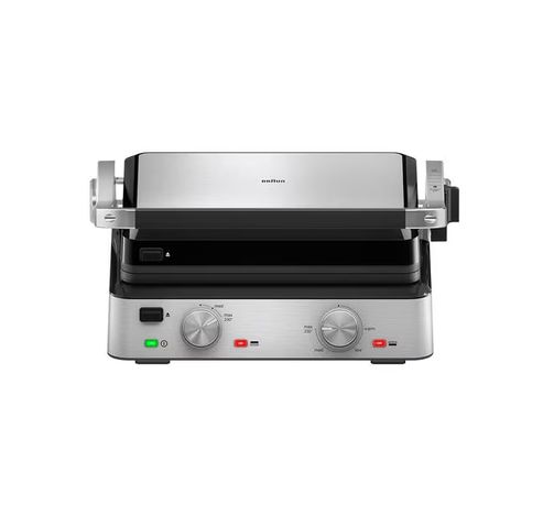 CG 7020 Zwart/RVS MultiGrill 7   Braun