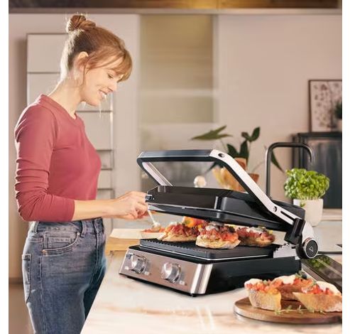 CG 7020 Zwart/RVS MultiGrill 7   Braun