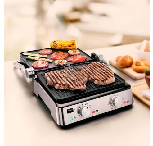 CG 7020 Zwart/RVS MultiGrill 7   Braun