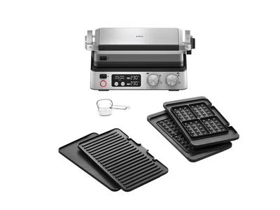 CG 7044 Zwart/Inox MultiGrill 7 