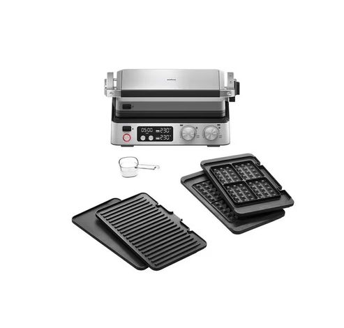 CG 7044 Zwart/Inox MultiGrill 7   Braun