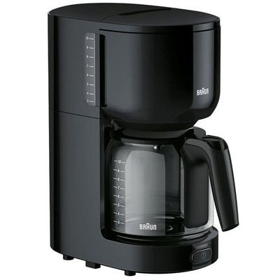 KF3100BK PurEase Cafétière Noir  Braun