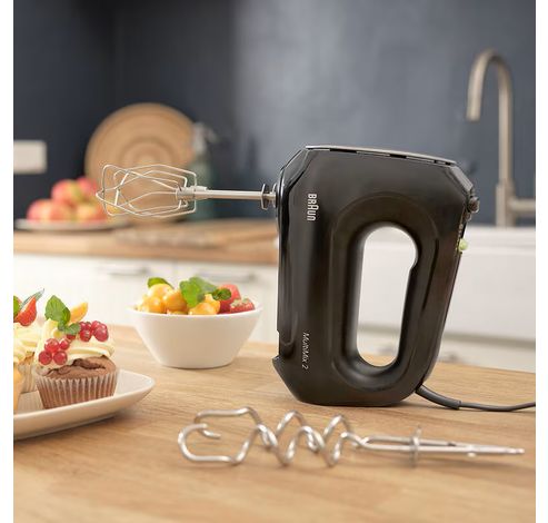 MultiMix 2 handmixer HM 2110 Zwart  Braun