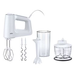 Braun MultiMix 3 handmixer HM 3135 WH