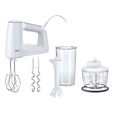 MultiMix 3 handmixer HM 3135 WH  Braun