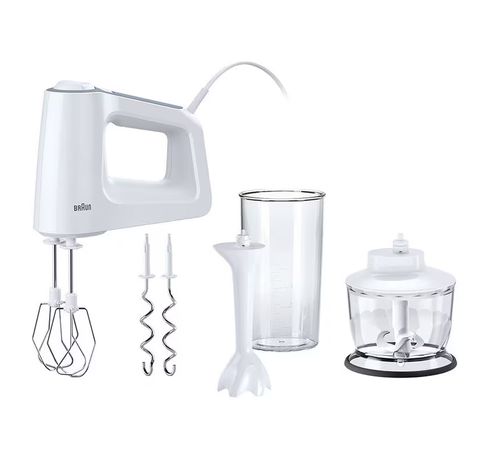 MultiMix 3 handmixer HM 3135 WH  Braun