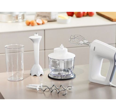 MultiMix 3 handmixer HM 3135 WH  Braun