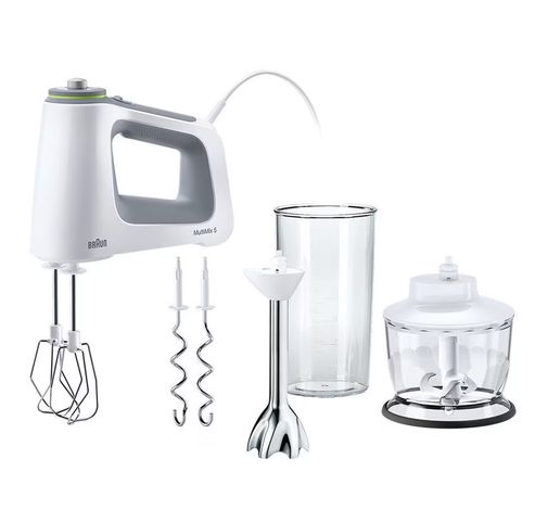 MultiMix 5 handmixer HM 5137WH  Braun