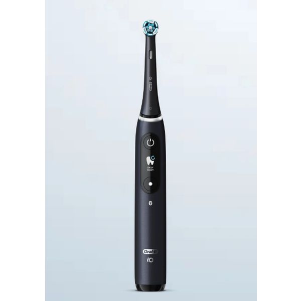 Braun iO Series 8N elektrische tandenborstel Black Onyx