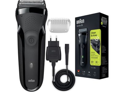 Series 3 300s - Elektrisch Scheerapparaat 3-Flex Scheerkop Wet & Dry