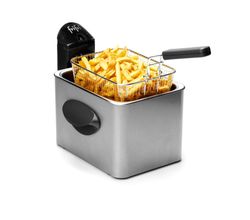 Expert Friteuse 3,5 L - metalen mantel - 3200 W (grijs) Frifri