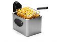 Expert Friteuse 3,5 L - metalen mantel - 3200 W (grijs)