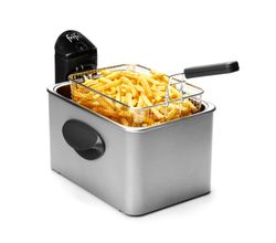 Expert Friteuse 4,5 L - metalen mantel - 3200 W (grijs) Frifri