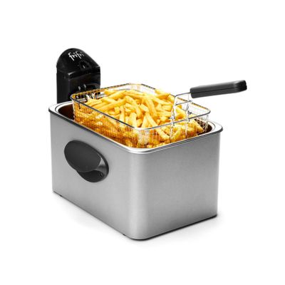 Expert Friteuse 4,5 L - metalen mantel - 3200 W (grijs) Frifri