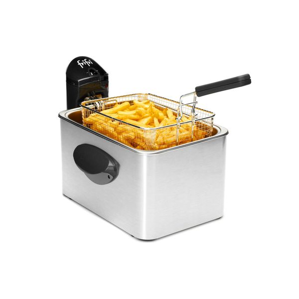 Frifri Expert Friteuse 4,5 L - aluminium mantel - 3200 W 