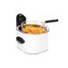 Frifri Tradition Friteuse 4 L - metalen mantel - 3200 W (wit)