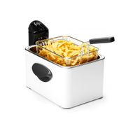 Expert Friteuse 4,5 L - metalen mantel - 3200W (wit) 