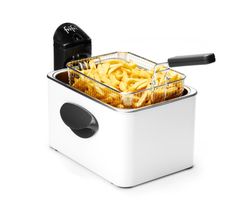 Expert Friteuse 4,5 L - metalen mantel - 3200W (wit) Frifri