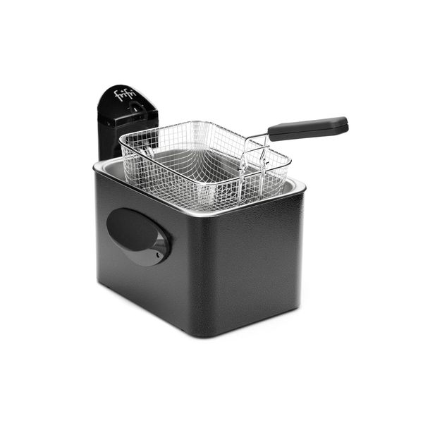 Frifri Expert Friteuse 3,5 L - metalen mantel - 3200 W (zwart)