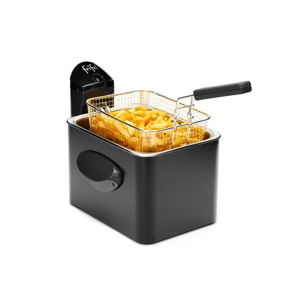 Expert Friteuse 3,5 L - metalen mantel - 3200 W (antraciet) 