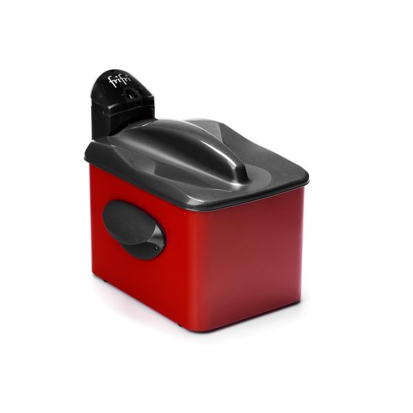 Expert Friteuse 3,5 L - metalen mantel -3200 W (rood) Frifri