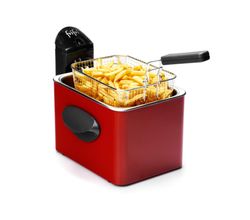 Expert Friteuse 3,5 L - metalen mantel -3200 W (rood) Frifri