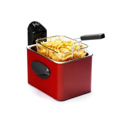 Expert Friteuse 3,5 L - metalen mantel -3200 W (rood) Frifri