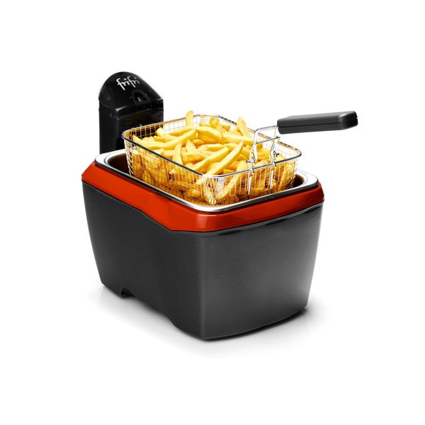 Frifri Essentielle Friteuse 3,5 L - kunststof mantel - 3200 W (zwart)