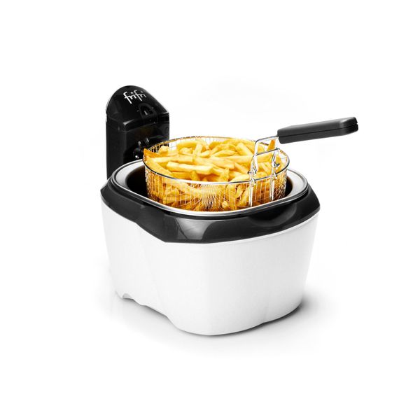 Frifri Initiation Friteuse 3 L - kunststof mantel - 3200 W (wit)