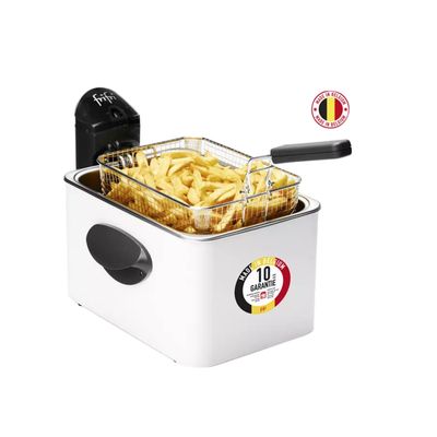 Expert Friteuse 4,5 L - metalen mantel - 2800 W (grijs) Frifri