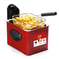 Friteuse Mini (rouge) 