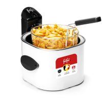 Friteuse Tradition 4 L - enveloppe métallique - 3200 W 