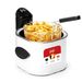 Friteuse Tradition 4 L - enveloppe métallique - 3200 W 