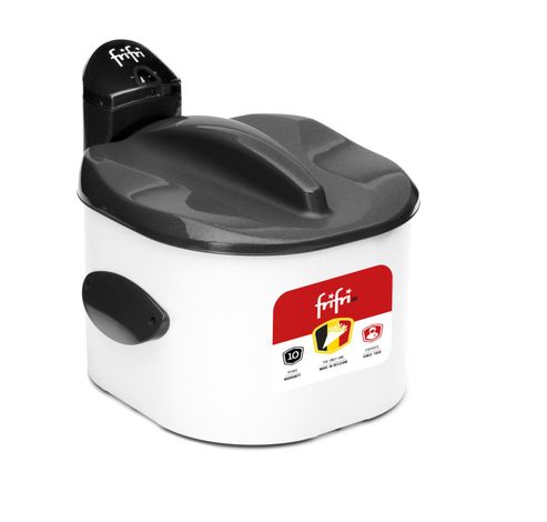 Friteuse Tradition 4 L - enveloppe métallique - 3200 W  Frifri