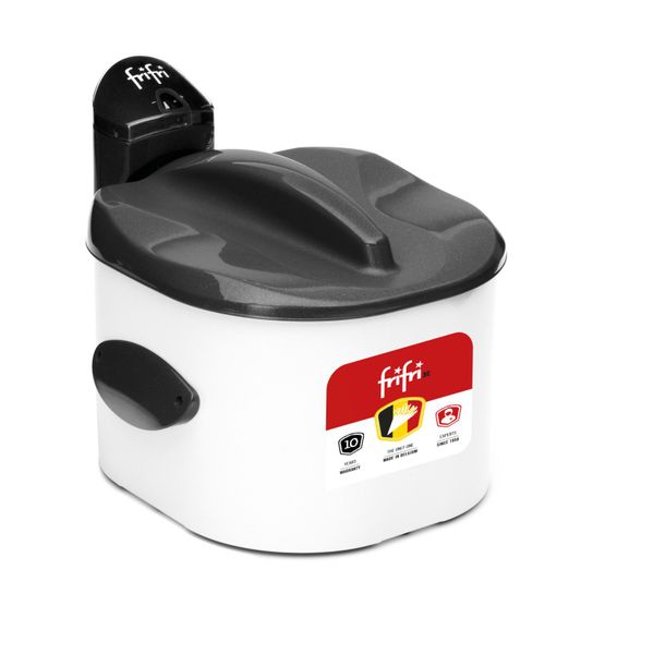 Friteuse Tradition 4 L - enveloppe métallique - 3200 W 