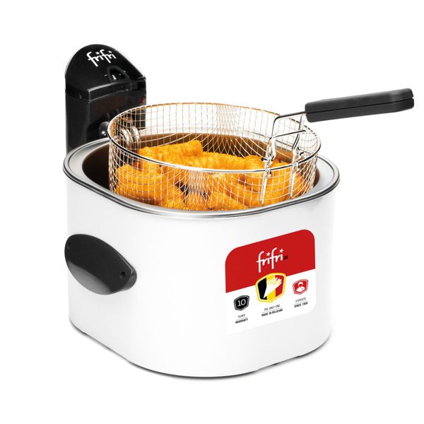 Friteuse Tradition 4 L - enveloppe métallique - 3200 W 