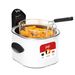 Friteuse Tradition 4 L - enveloppe métallique - 3200 W 