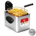 Friteuse Expert 3,5 L - gaine métallique - 2800 W (gris) 