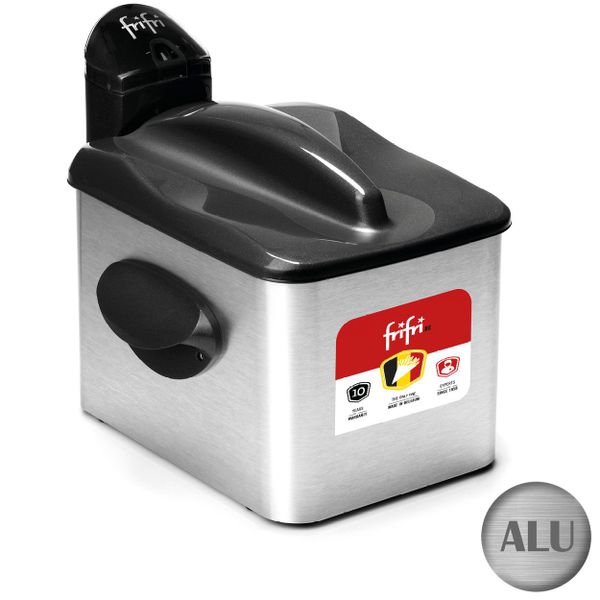 Friteuse Expert 3,5 L - gaine métallique - 2800 W (gris) 