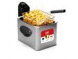 Expert Friteuse 3,5 L - metalen mantel - 2800 W (grijs)