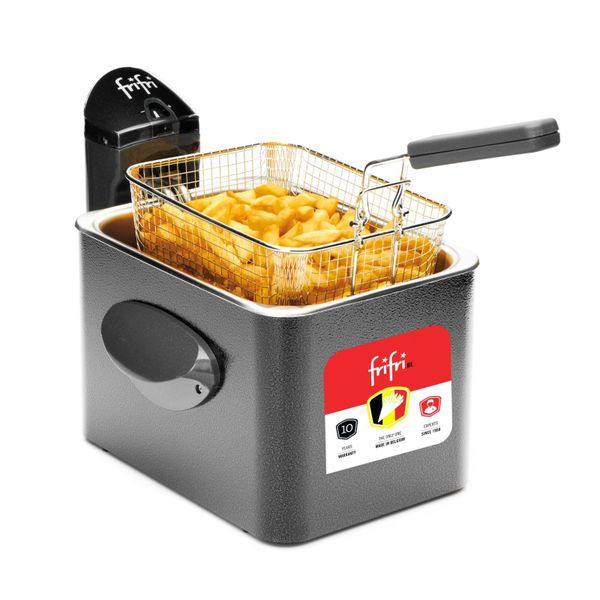 Expert Friteuse 3,5 L - metalen mantel - 2800 W (antraciet) Frifri