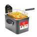 Expert Friteuse 3,5 L - metalen mantel - 2800 W (antraciet) Frifri