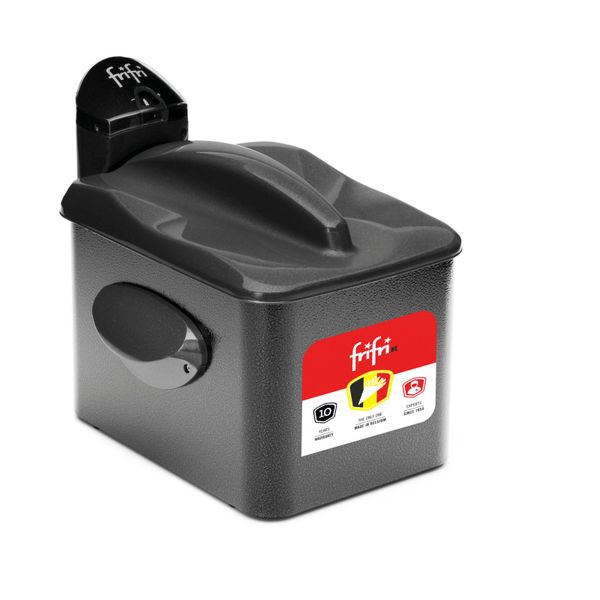 Friteuse Expert 3,5 L - enveloppe métallique - 2800 W (anthracite) 